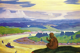 Pax Cltura, razstave, Roerich slika